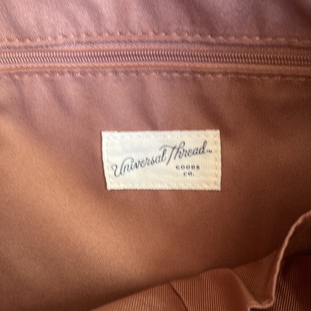 Universal Thread Soft Blush Pink Backpack - image 5